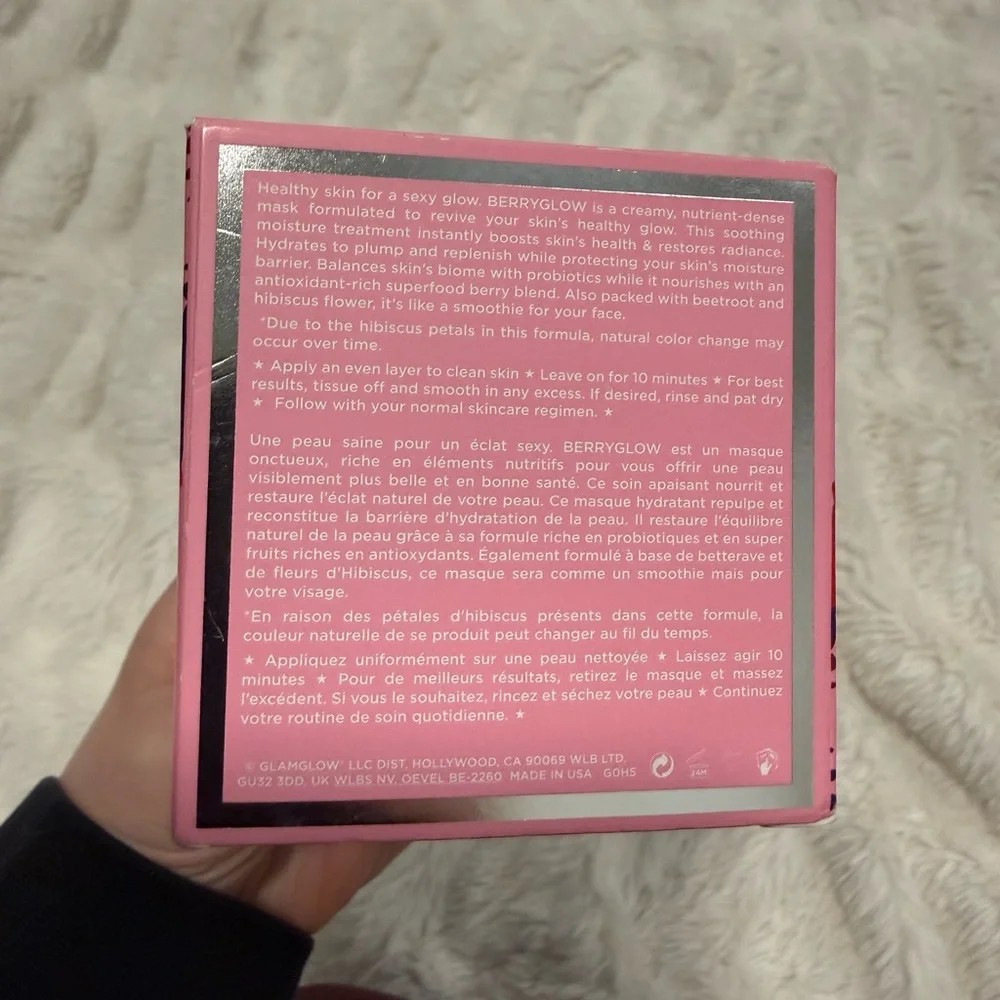 GLAMGLOW Berryglow Probiotic Recovery Mask